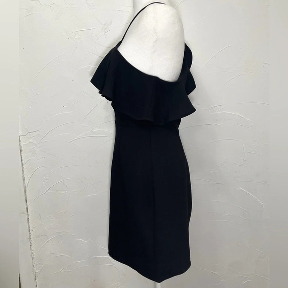 BCBGeneration Peep-Hole Black
Cocktail Dress NWT - Picture 6 of 12